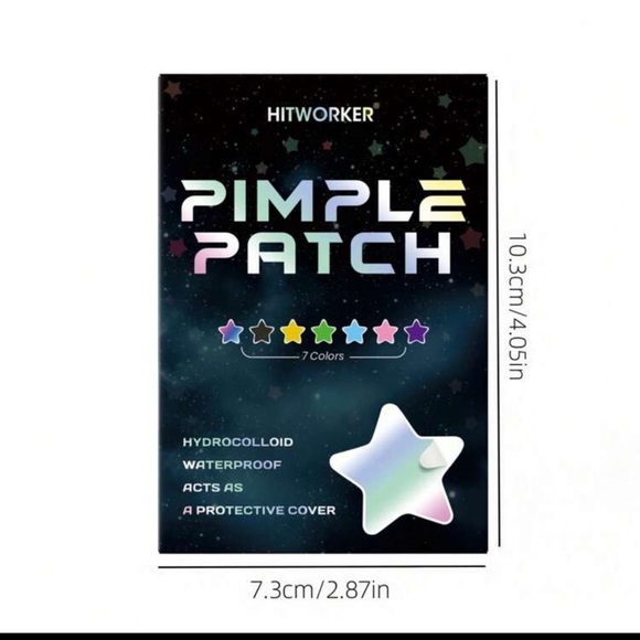 1680 Count Pimple Patches for Face, Hydrocolloid Acne Patch Bulk, Acne Stickers - Picture 6 of 14